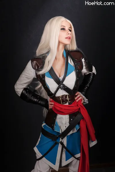 Oichi - Assassin&#039;s Creed nude cosplay leaked 522928