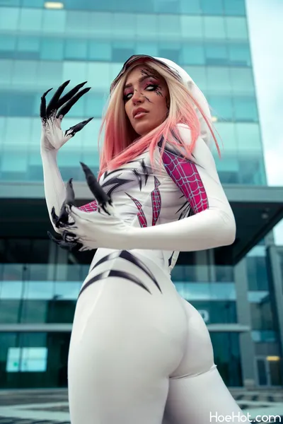 Lisa Mancini - Gwenom nude cosplay leaked 276399