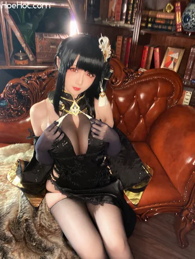 星之迟迟 - 碧蓝航线镇海 nude cosplay leaked 490500