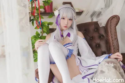 [瓜希酱]  艾米莉亚 nude cosplay leaked 518853