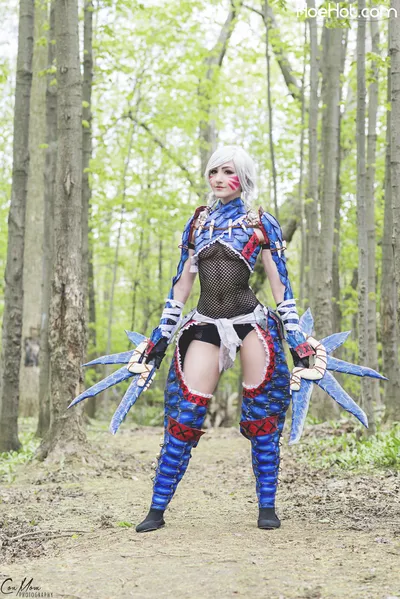 Luxlo - Nargacuga nude cosplay leaked 606404