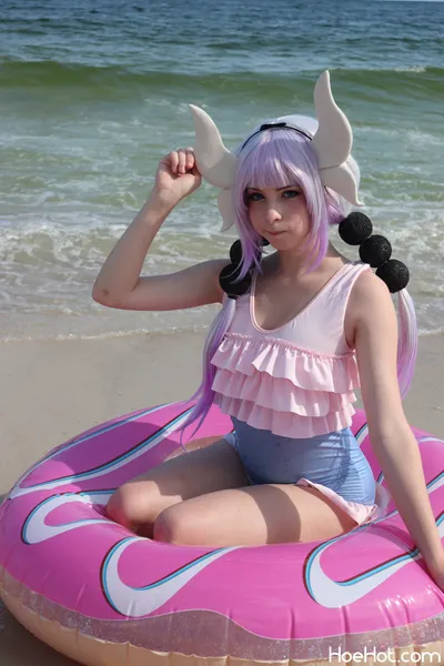 [Melondoki] Kanna Kamui Swimsuit nude cosplay leaked 428905