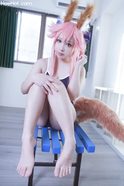 [叫我千寻大人] 玉藻前 死庫水 Tamamo no Mae Swimsuit nude cosplay leaked 393489