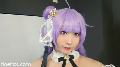 [小桜是只小母龙]独角兽花嫁 nude cosplay leaked 46729