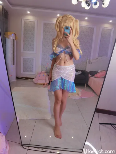 YaoYaoQwQ - Eriri nude cosplay leaked 131828