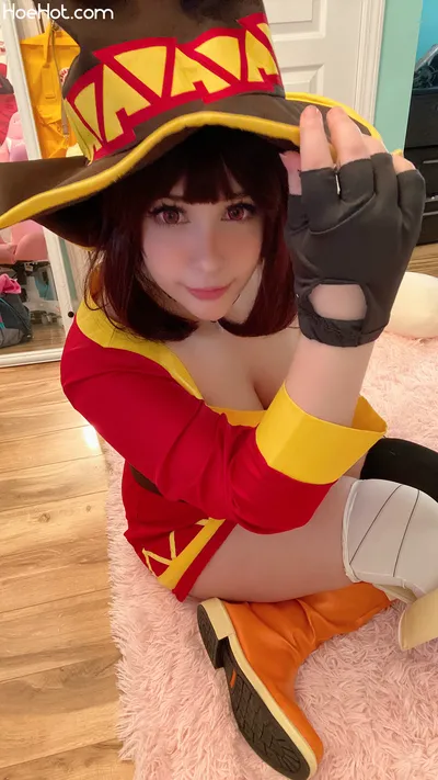 Junkenstein - Megumin nude cosplay leaked 465025