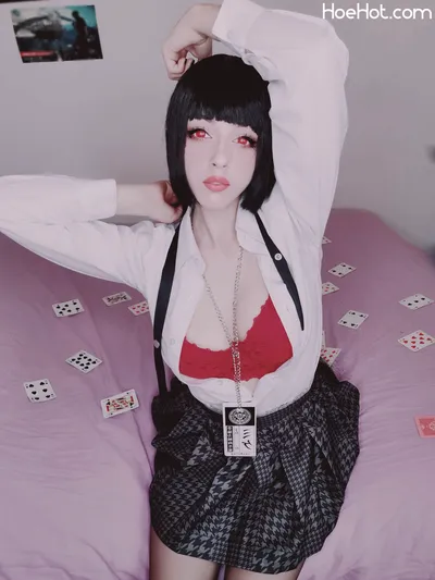 Aoy Queen - Yumeko Jabami nude cosplay leaked 536683