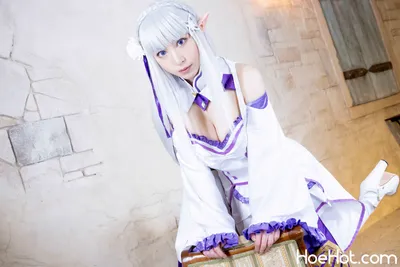 [Miyako Donburi(Rio Miyako)] Majo no nokorika nude cosplay leaked 528357