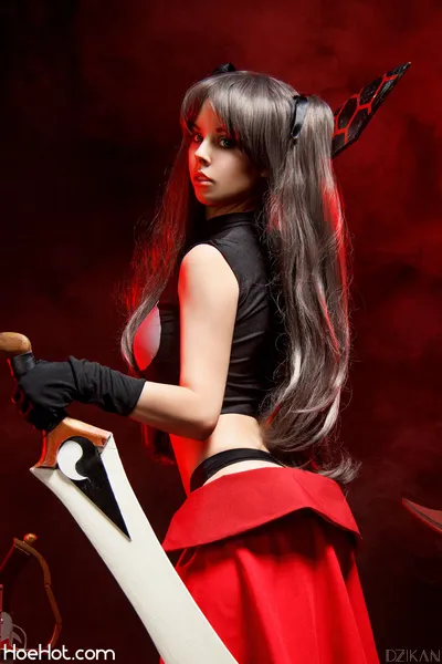 Helly Valentine - Rin Tohsaka (Archer Ver) nude cosplay leaked 185104