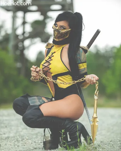 Alex Zedra - Scorpion nude cosplay leaked 62523