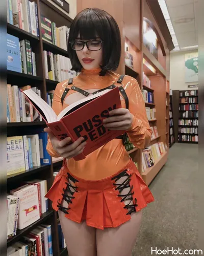 Hime Ahri - Velma nude cosplay leaked 65864