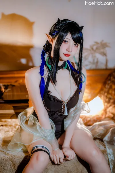 二佐Nisa - 夜半泳装 nude cosplay leaked 174015