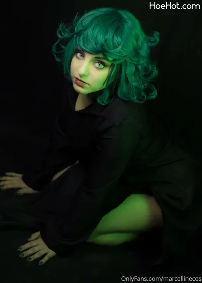 Marcelline Cos - Tatsumaki nude cosplay leaked 569105