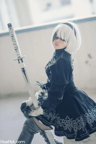 [RainicornNv] Yorha No.2 Type B nude cosplay leaked 477838