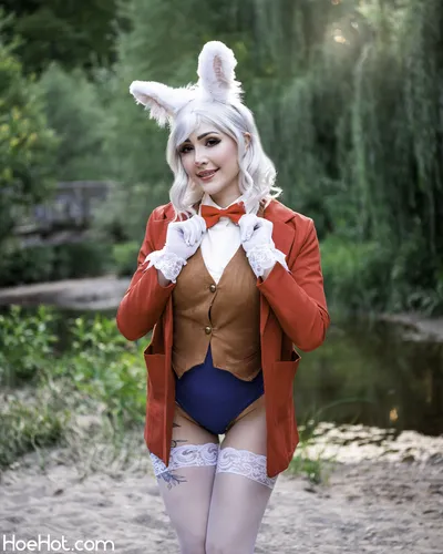 Luxlo - White Rabbit nude cosplay leaked 200934