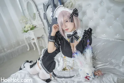 Bilibili - Maid Mashu nude cosplay leaked 180196