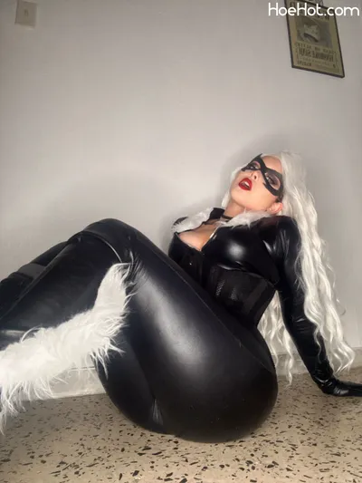 Natylikespizza - Black Cat nude cosplay leaked 272171