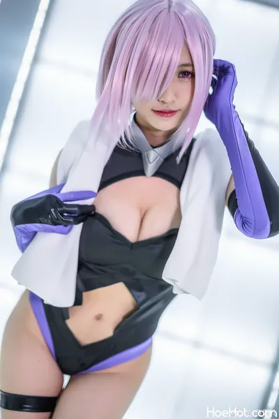 [鳗鱼霏儿] 玛修 nude cosplay leaked 356503