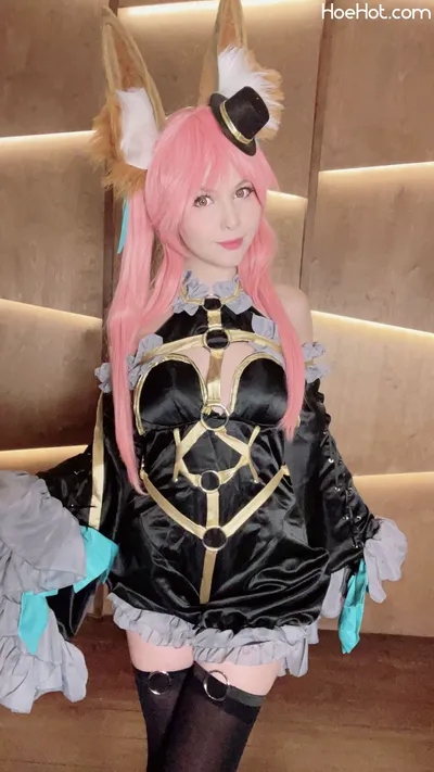 Tsuki Desu - Tamamo-no-Mae (Full Nude) nude cosplay leaked 604183