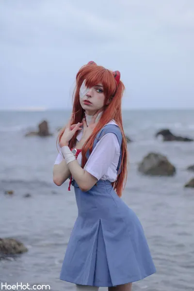 Himeecosplay - Asuka School Uniform nude cosplay leaked 461813