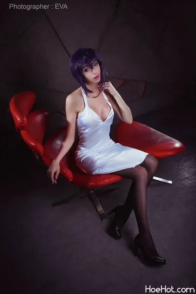 Lera Himera - Motoko Kusanagi nude cosplay leaked 537381