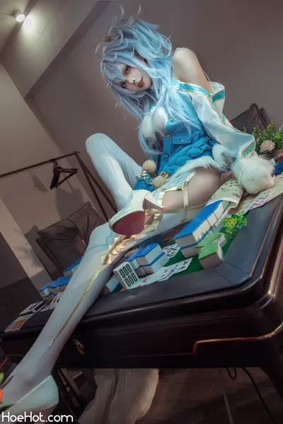 [艾西aiwest] 芙洛伦 跃雪逢春 nude cosplay leaked 142789