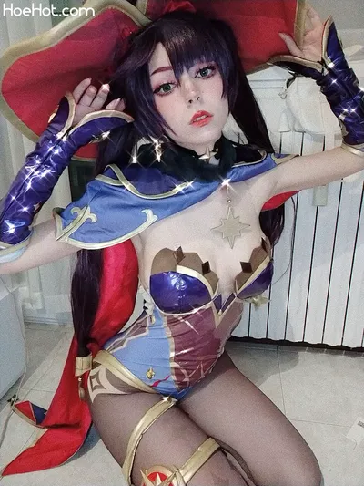 Himeecosplay - Mona nude cosplay leaked 549099