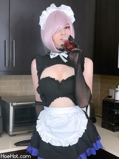 Sneaky - Mashu Maid nude cosplay leaked 590439