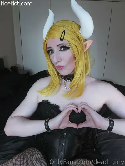 Dead_Girly - Bowsette nude cosplay leaked 115549