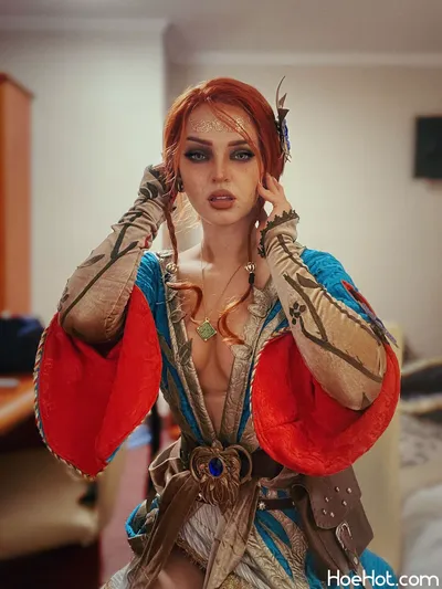 Andrasta - Triss nude cosplay leaked 333015