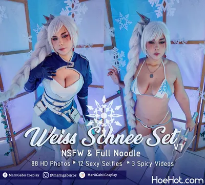 Weiss Schnee V7 - RWBY nude cosplay leaked 161850