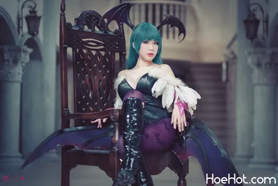 OnniesM - Morrigan nude cosplay leaked 433011