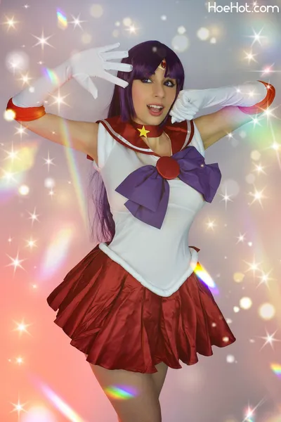 Giada Robin - Sailor Mars nude cosplay leaked 224120