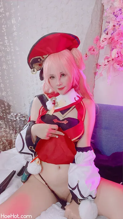 Pyoncos - Yanfei - Genshin Impact nude cosplay leaked 69827