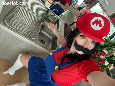 Sweetie Fox - Mario nude cosplay leaked 256706