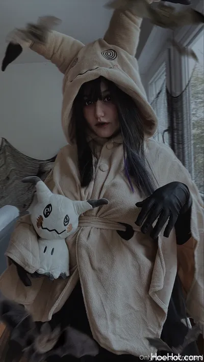 Ninitard - Mimikyu nude cosplay leaked 255044