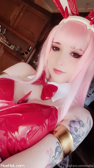 Enafox - Zero Two nude cosplay leaked 132752