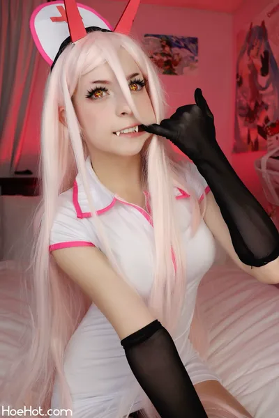 Melondoki - Nurse Power nude cosplay leaked 275671