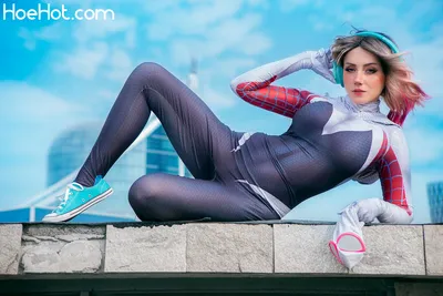 Ezysummers - Spider Gwen nude cosplay leaked 197988