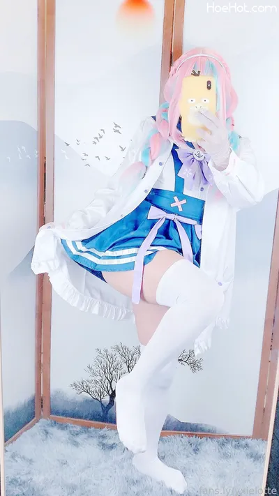 Yaxie Lotte (Fansly) ----------- Minato Aqua nude cosplay leaked 223611