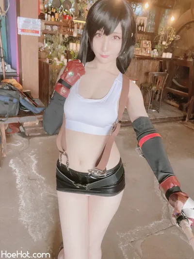 [My Suite/Atsuki] Tifa 💗💗 nude cosplay leaked 478448