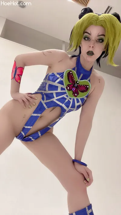 Helly Valentine - Jolyne Cujoh Selfies nude cosplay leaked 173791