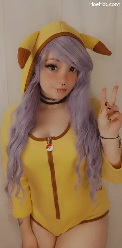 Little Scare Fox - Pikachu nude cosplay leaked 268394