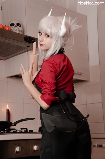 Himeecosplay - Lucifer Pancakes nude cosplay leaked 584174