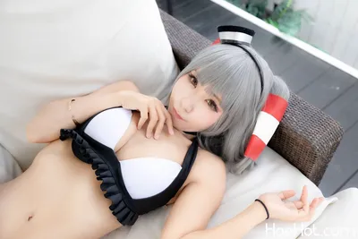 [Air Comiket 2] Shimakaze &amp; Amatsukaze Swimsuit - Zekazeka 2 nude cosplay leaked 169454