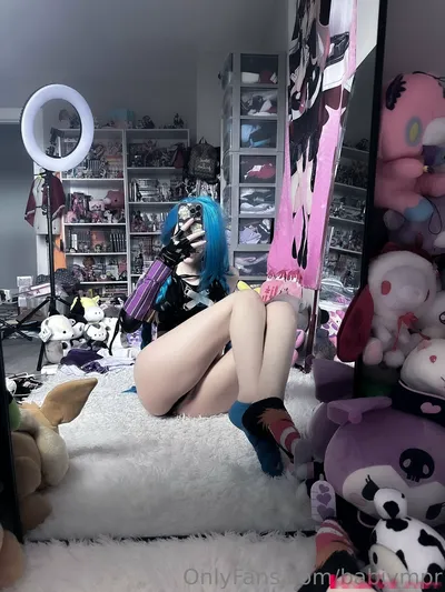 Babivmpr - Jinx nude cosplay leaked 951