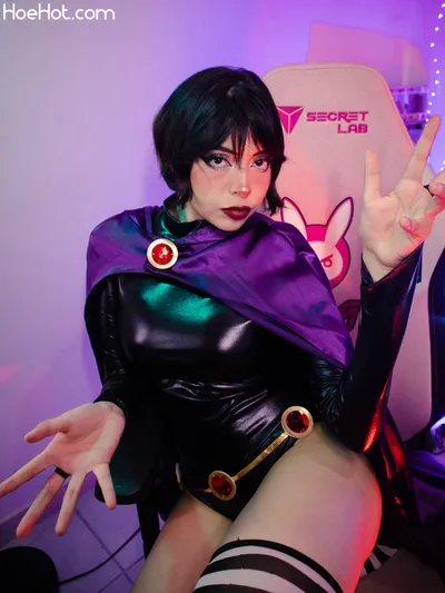 Didiwinx - Raven nude cosplay leaked 408748