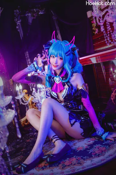 木绵绵OwO – 初音未来小恶魔 nude cosplay leaked 526762