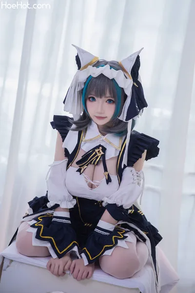 雪晴 Azure Lane 柴郡 nude cosplay leaked 504348