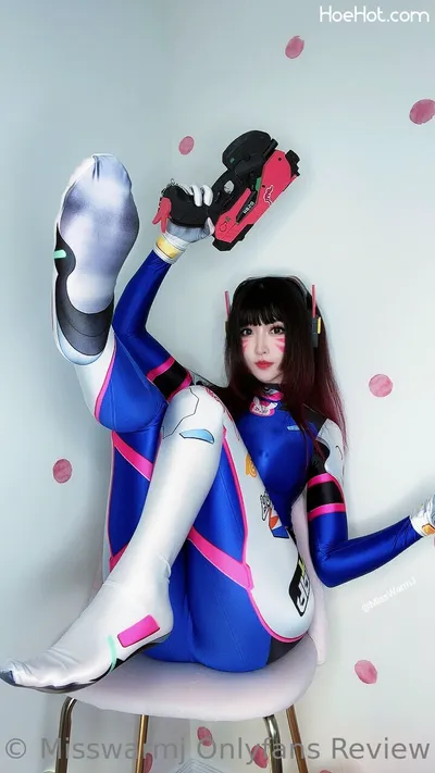 Misswarmj - D.Va nude cosplay leaked 199816